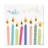 Sophistiplate Kitchen & Dining | Cocktail Napkin, Birthday Candles