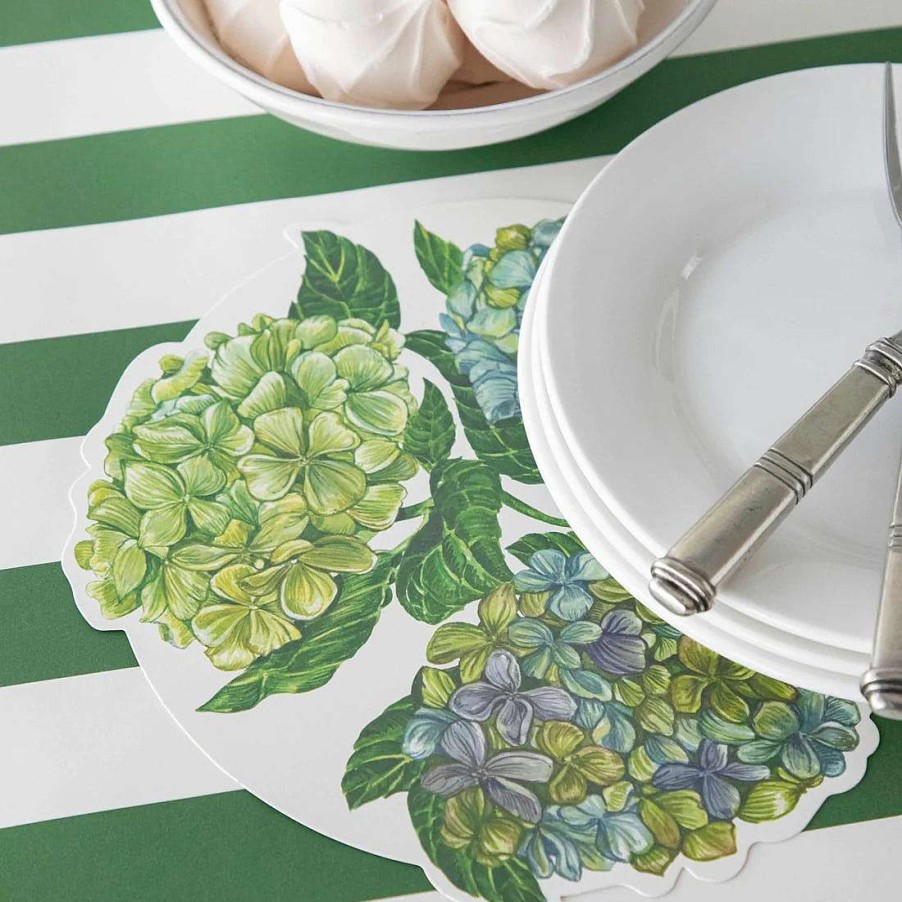 Hester & Cook Party Diy | Hydrangea Serving Papers
