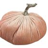 Liberty Floral Figurines | Pink Velvet Pumpkin