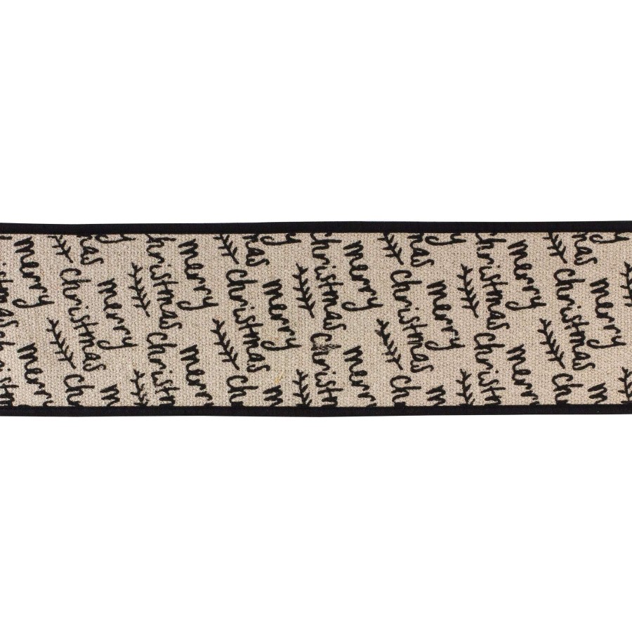 Melrose Ribbon | Ribbon Wired Cotton, 4" X 5Yd