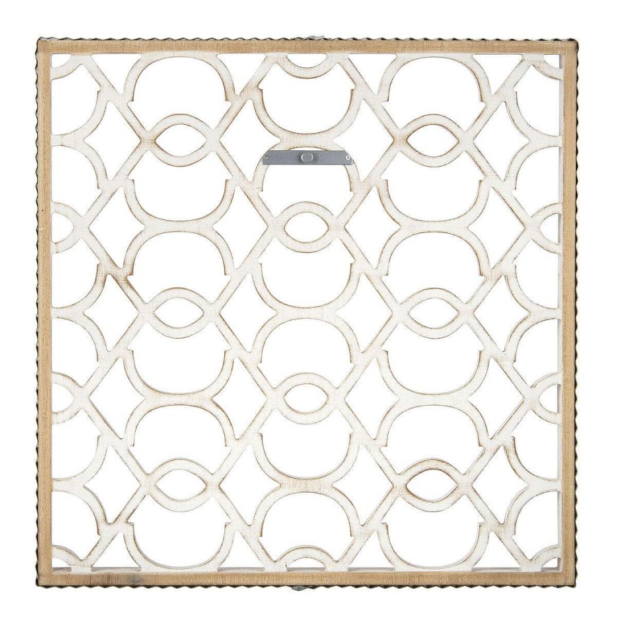 The Round Top Collection Wall Decor | Square Lattice Charm Art Display