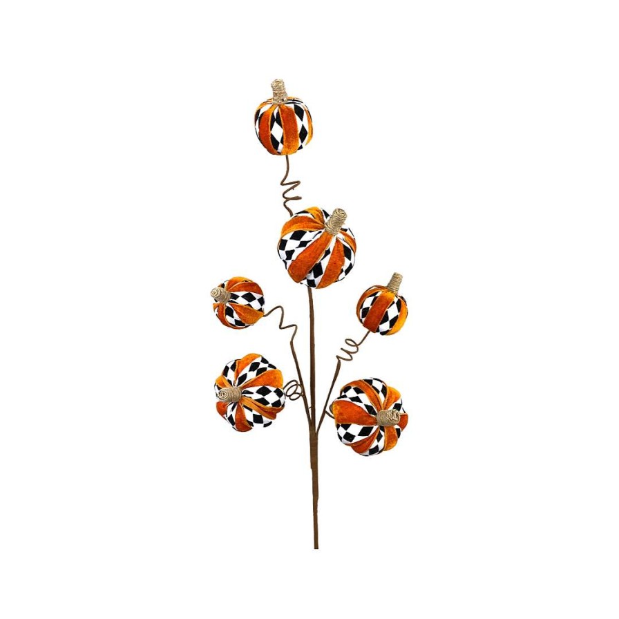 Liberty Floral Sprays | Harlequin Pumpkin Spray