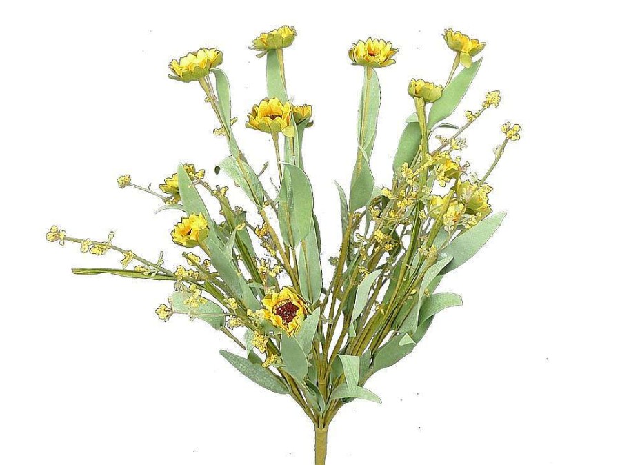 Liberty Floral Floral | Mini Sunflower Grass Bush