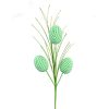 Liberty Floral Picks | Green Gingham Egg Pick