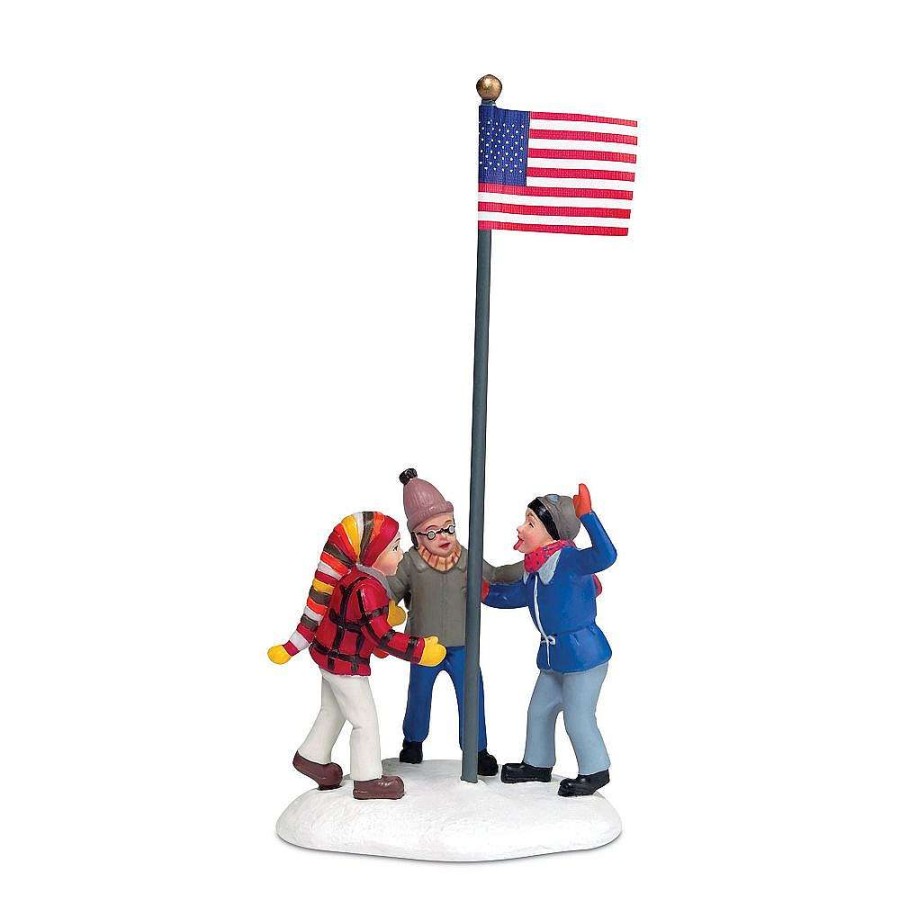Department 56 Table Decor | Triple Dog Dare, Dept. 56 Village