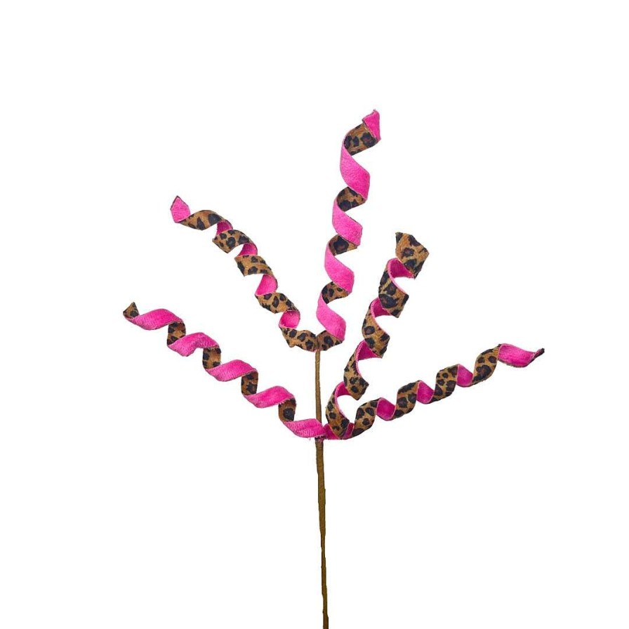 Liberty Floral Floral | Cheetah 2-Sided Frizzy Curly Pick
