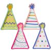 Sophistiplate Party Diy | Appetizer Plate, Party Hat