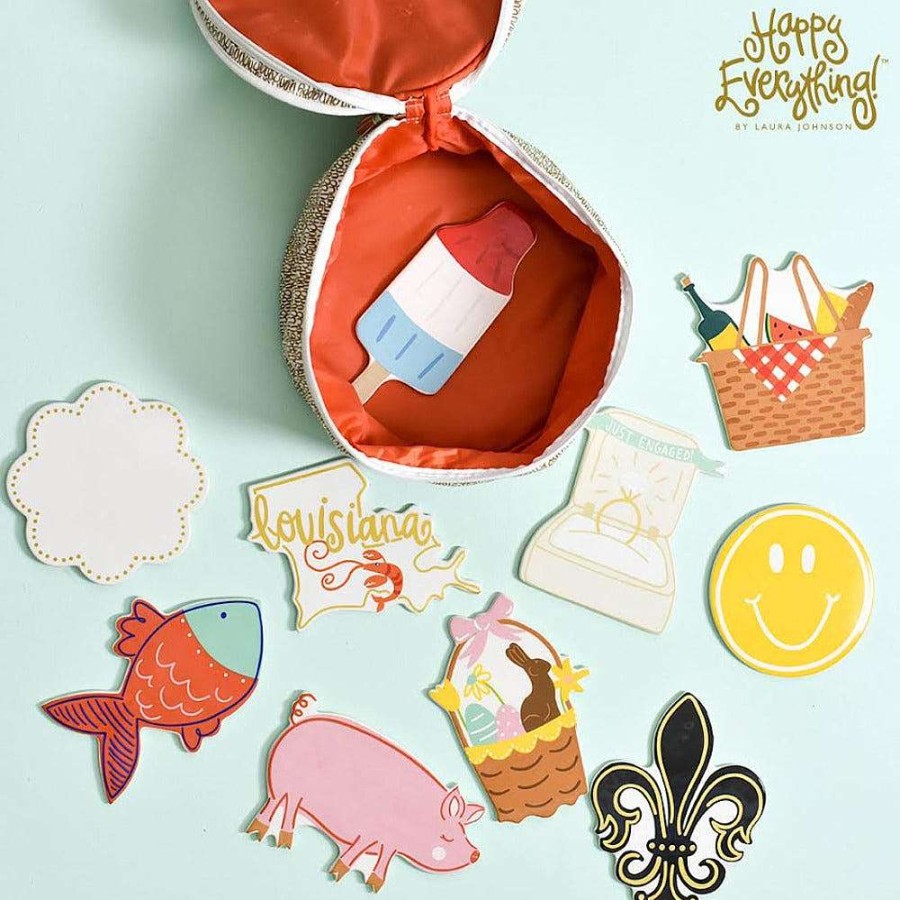 Happy Everything Spring | Bunny Basket Big Attachment By Happy Everything!