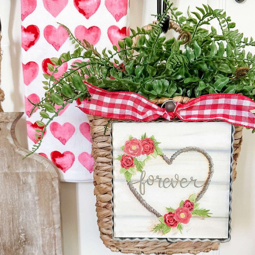 The Round Top Collection Wall Decor | Kross Forever Rope Heart Mini Gallery Art
