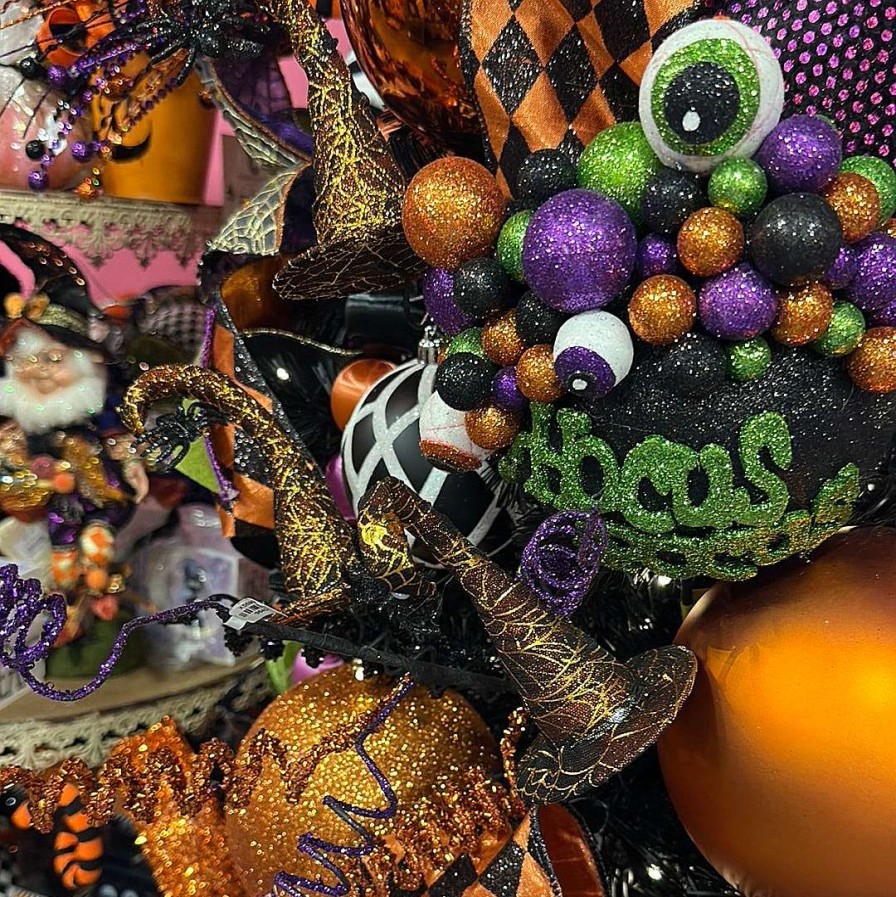 RAZ Floral | Witch Hat Spider Spray