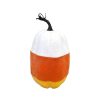 Liberty Floral Home Accents | Candy Corn Pumpkin-Large