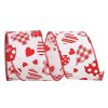Reliant Ribbon Ribbon | Hearts Galore Ribbon, 2.5" X 10Yd