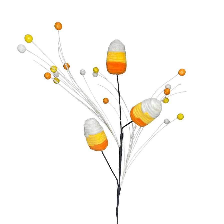 Liberty Floral Floral | Chenille Candy Corn Spray