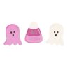 The Round Top Collection Wall Decor | Pink Ghost, Pink Candy Corn And White Ghost Magnet