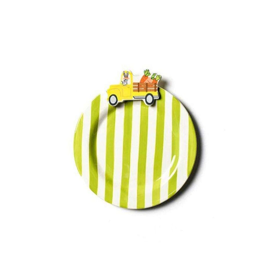 Coton Colors Table Decor | Easter Truck Embellishment Plate By Happy Everything!