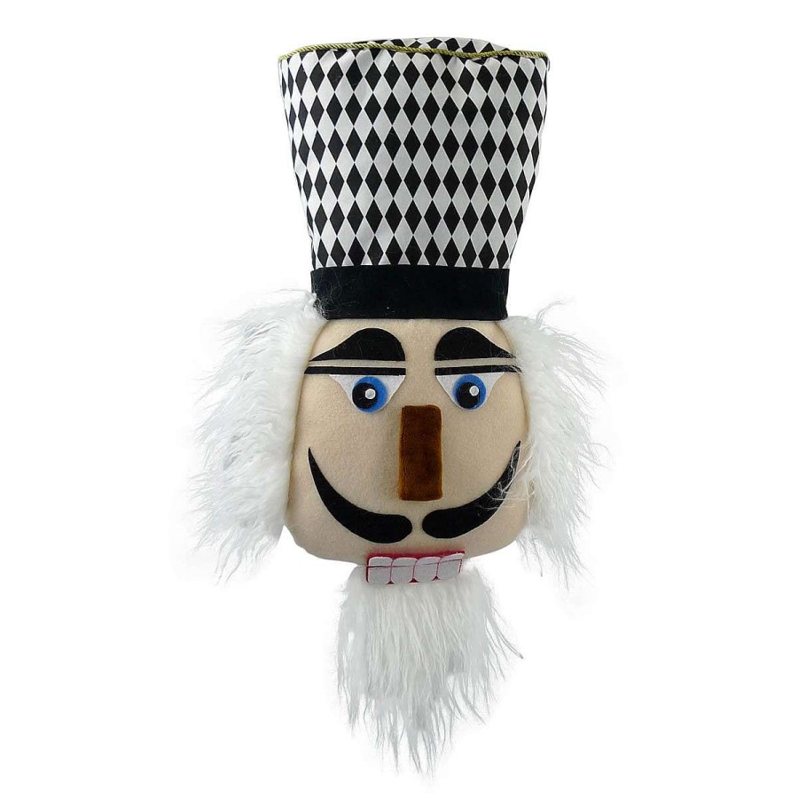 Liberty Floral Focal Points | Plush Nutcracker Head