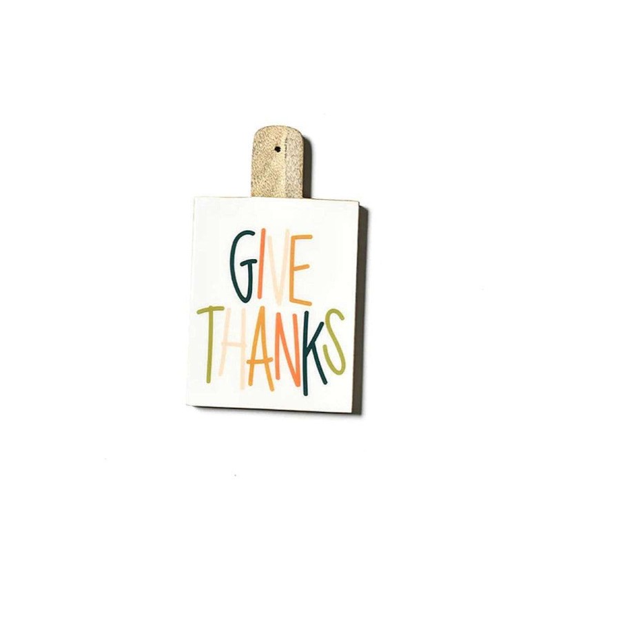Happy Everything Kitchen & Dining | Give Thanks Rectangle Board By Happy Everything!