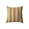 Creative Coop Pillows | Sunny Yellow Pillow