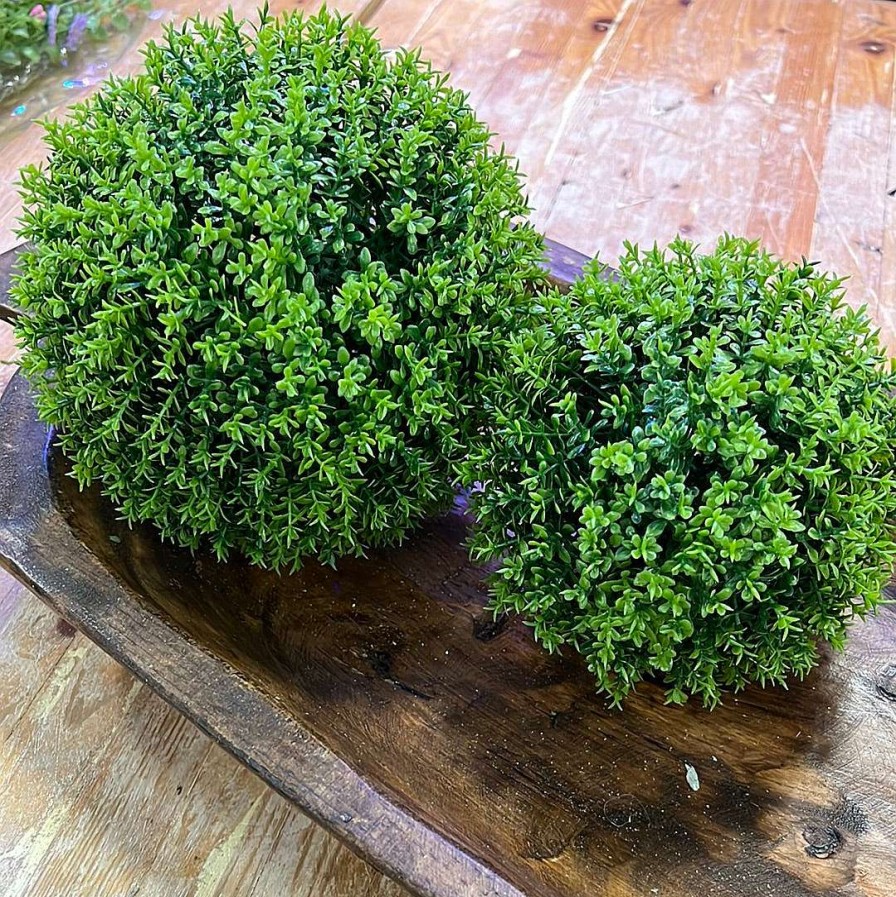 Liberty Floral Focal Points | 5" Thyme Ball