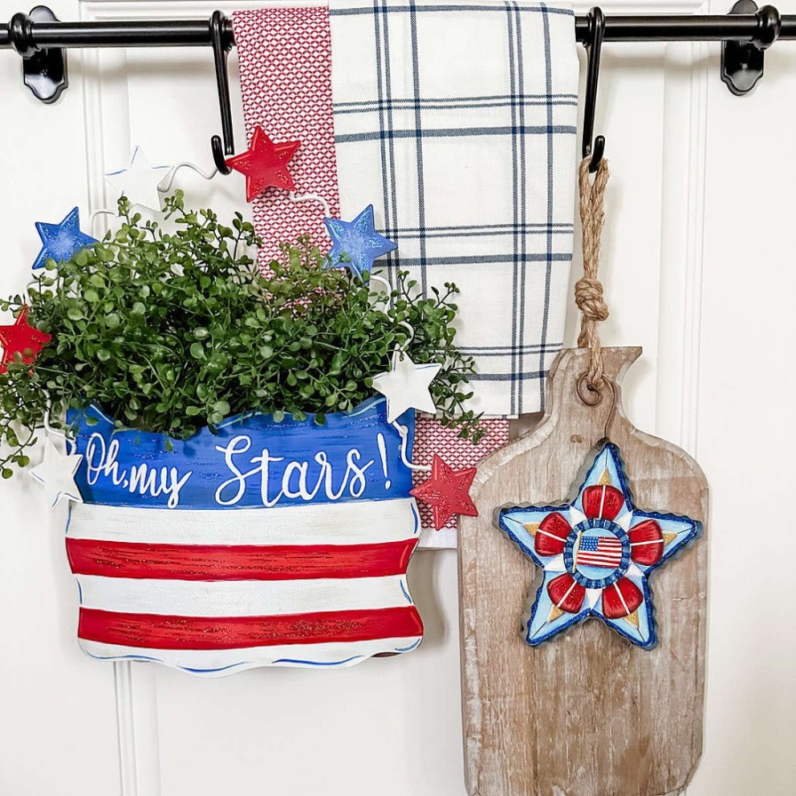 The Round Top Collection Wall Decor | Oh My Stars Basket