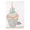 Glory Haus Kitchen & Dining | Hello Cupcake Tea Towel