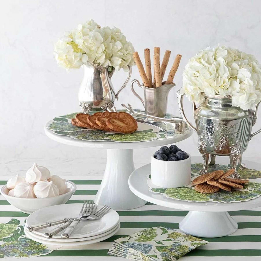 Hester & Cook Party Diy | Hydrangea Serving Papers