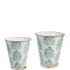 RAZ Kitchen & Dining | Floral Cachepot Container