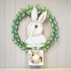 The Round Top Collection Hanging Decor | Rabbit Wreath Gallery Art