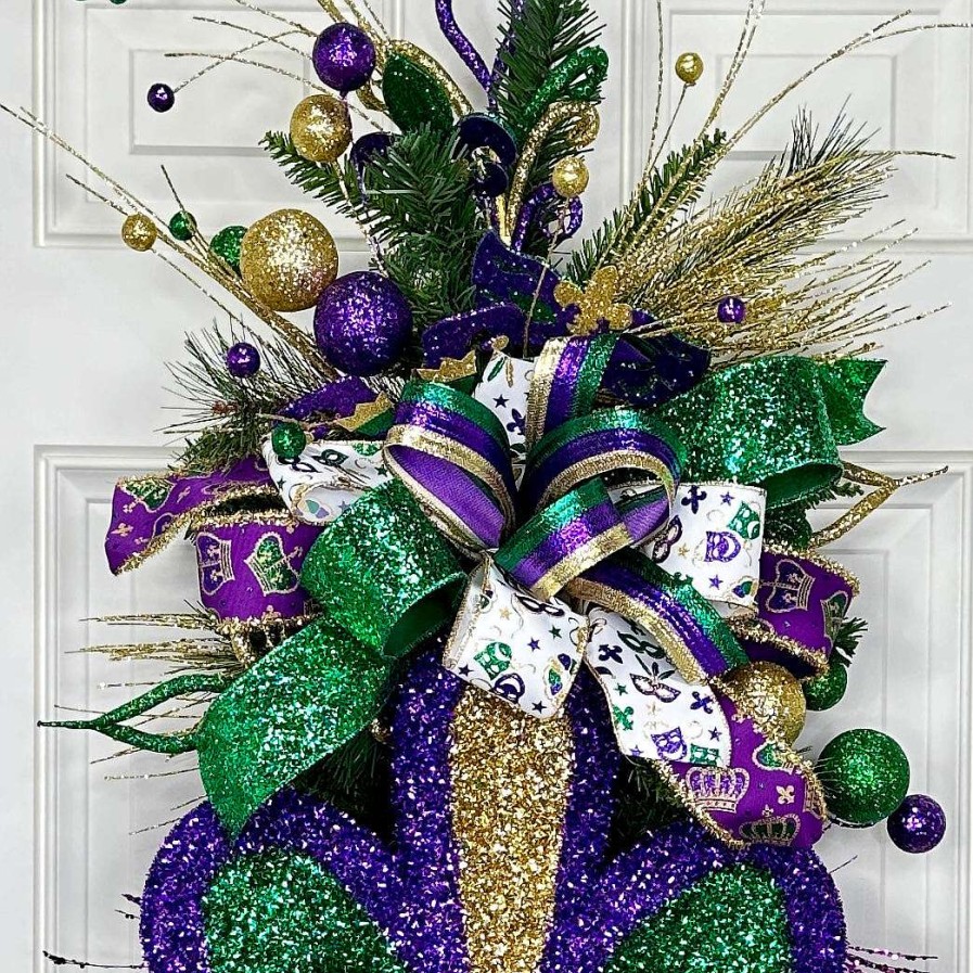 Craig Bachman Door Decor | Fleur De Lis