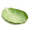 RAZ Spring | Green Cabbage Tray, 14"