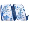 Reliant Ribbon Spring Ribbon | Chinoiserie Fern Ribbon, 2.5" X 10Yd