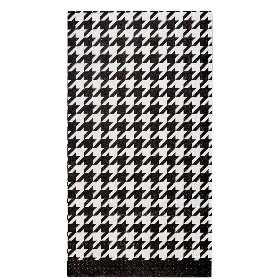Sophistiplate Kitchen & Dining | Guest Towel, Blanc & Noir