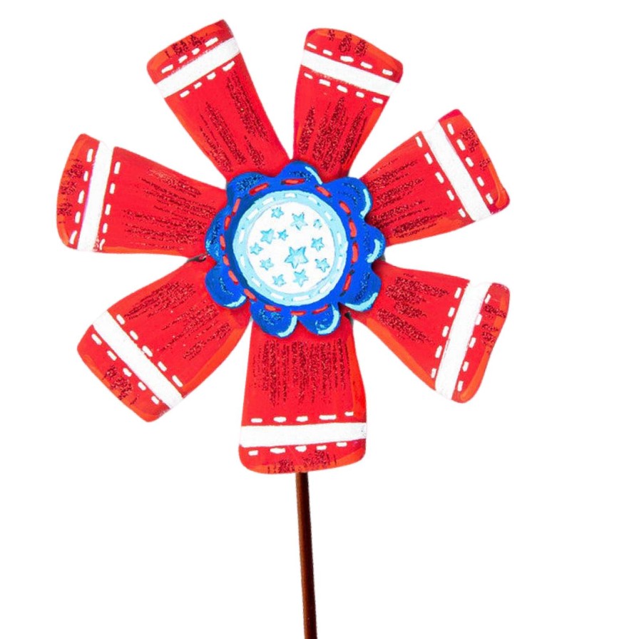 The Round Top Collection Focal Points | Patriotic Ribbon Flowers