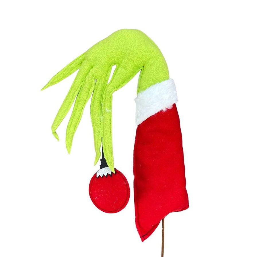 Liberty Floral Picks | Green Monster Hand Pick