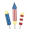The Round Top Collection Wall Decor | Festive 4Th Of July Stake