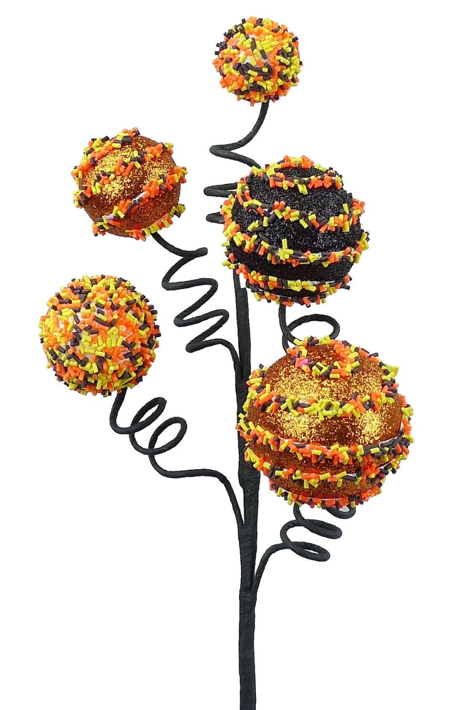 Liberty Floral Picks | Halloween Cake Pop Sprinkle Pick