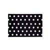 Evergreen Rugs & Mats | Black & White Dots Peeper Layering Mat