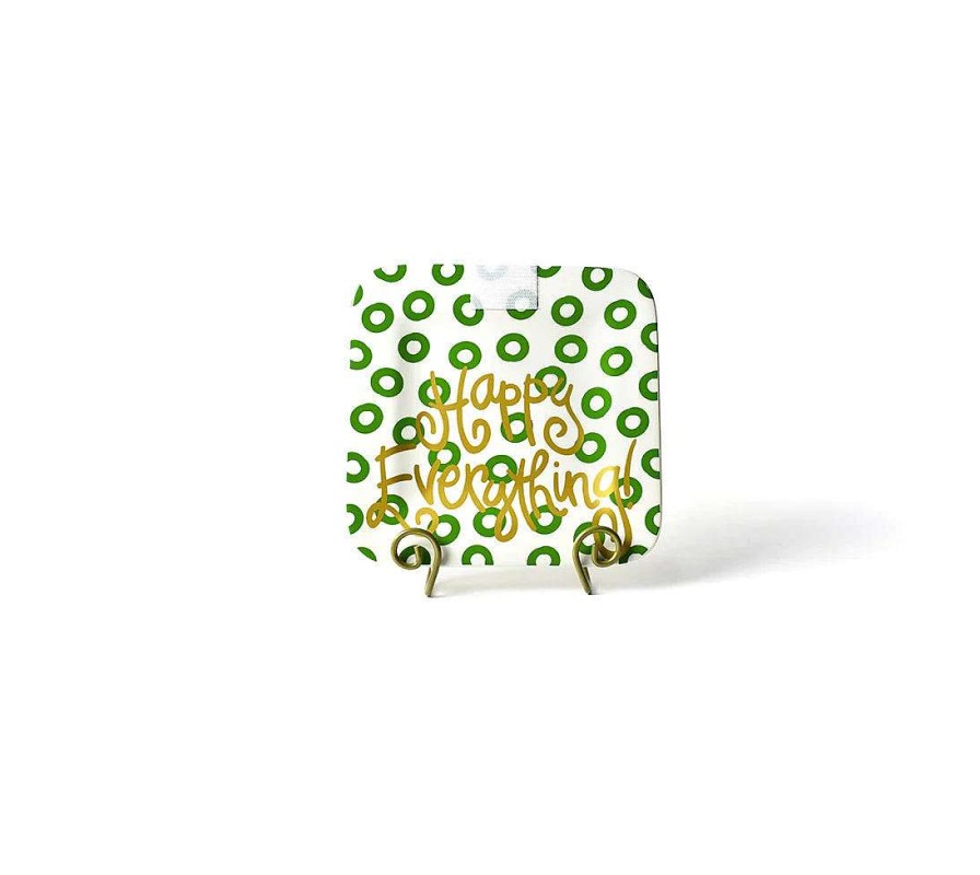Happy Everything St. Patrick'S Day | Peridot Mini Square Platter By Happy Everything!