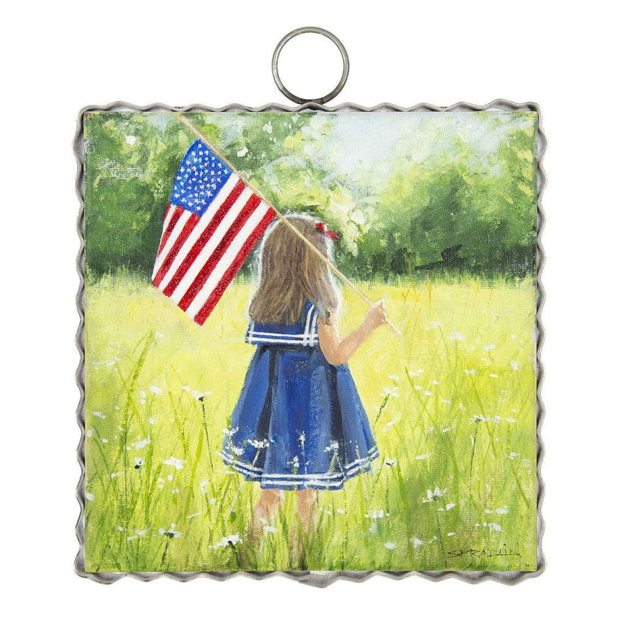 The Round Top Collection Wall Decor | Sweet Patriotism Mini Gallery Art