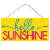 Craig Bachman Table Decor | Hello Sunshine Sign