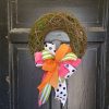 A&B Floral Wall Decor | 18.5" Sweet Annie Wreath