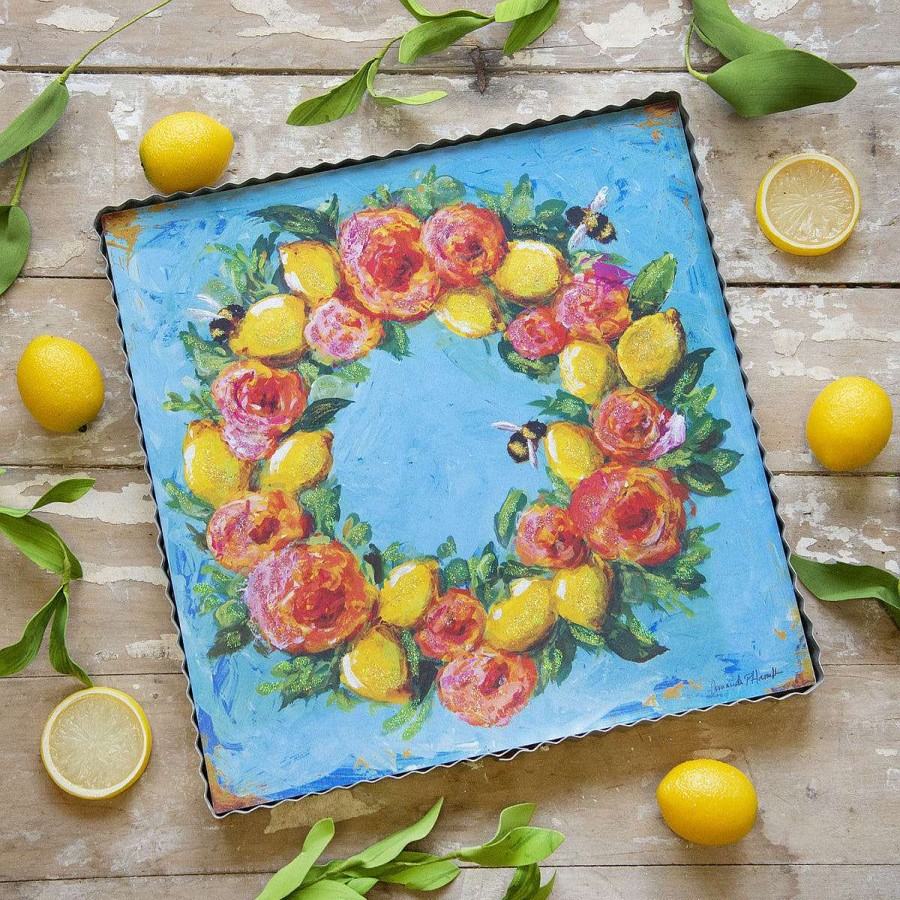 The Round Top Collection Spring | Rose Wreath Gallery Art8