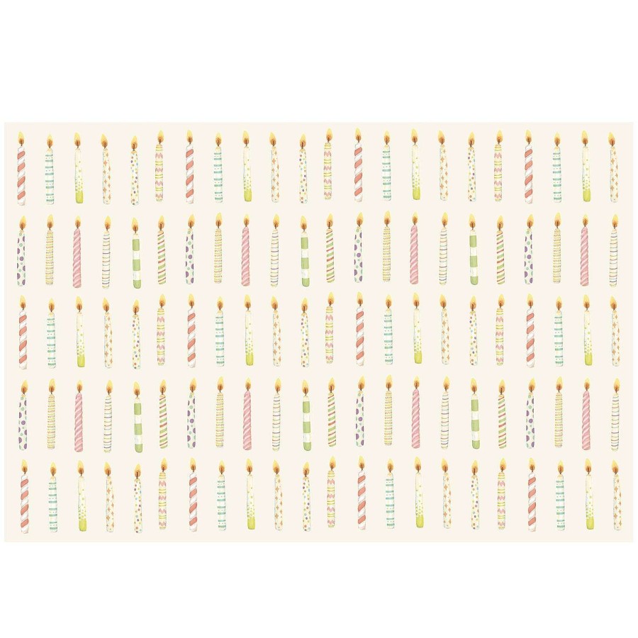 Hester & Cook Kitchen & Dining | Birthday Candles Placemat Sheets