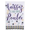Glory Haus Mardi Gras | Let The Good Times Roll Tea Towel