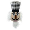 Liberty Floral Home Accents | Plush Nutcracker Head