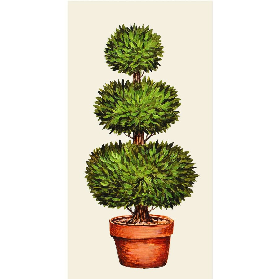 Hester & Cook Kitchen & Dining | Topiary Guest Napkin Set
