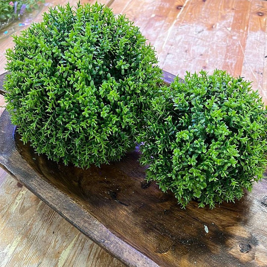 Liberty Floral Greenery | 5" Thyme Ball