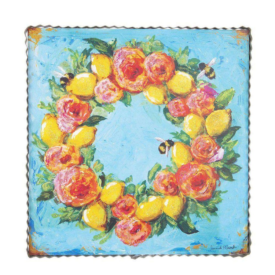 The Round Top Collection Spring | Rose Wreath Gallery Art8