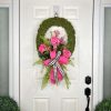 Miss Cayce's Spring | Summer Blooms Wreath