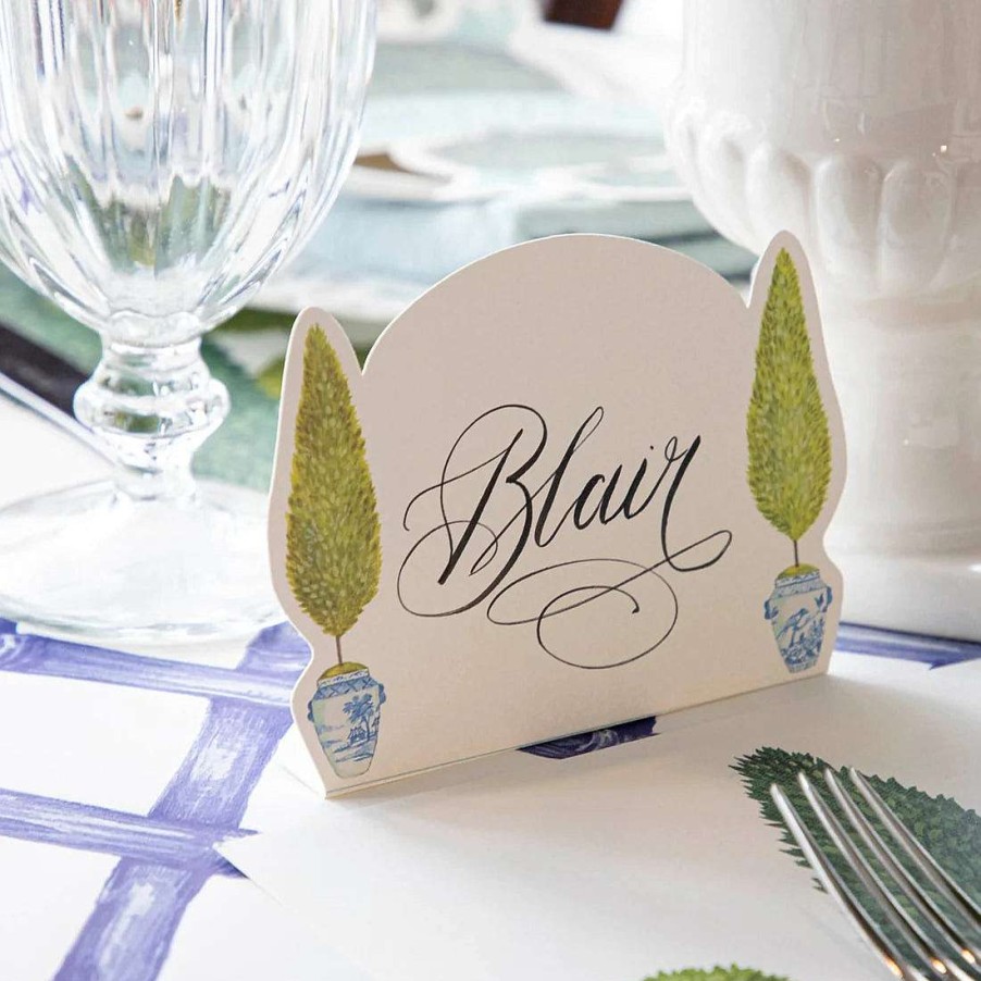 Hester & Cook Party Diy | Topiary Place Card